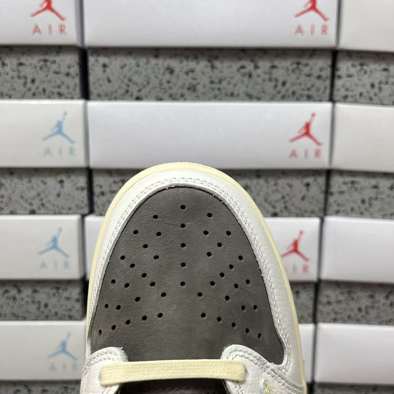 PK Batch-Air Jordan 1 × Travis Scott “ Reverse Mocha”