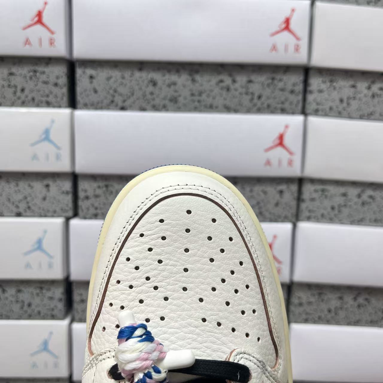PK Batch-Travis Scott Air Jordan 1 “ Fragments” 2.0