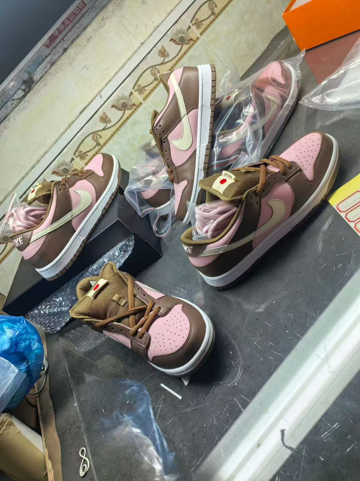 independent batch-Nike SB Dunk “Stussy Cherry”