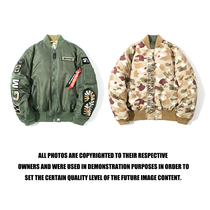 Bape Coats & Jackets