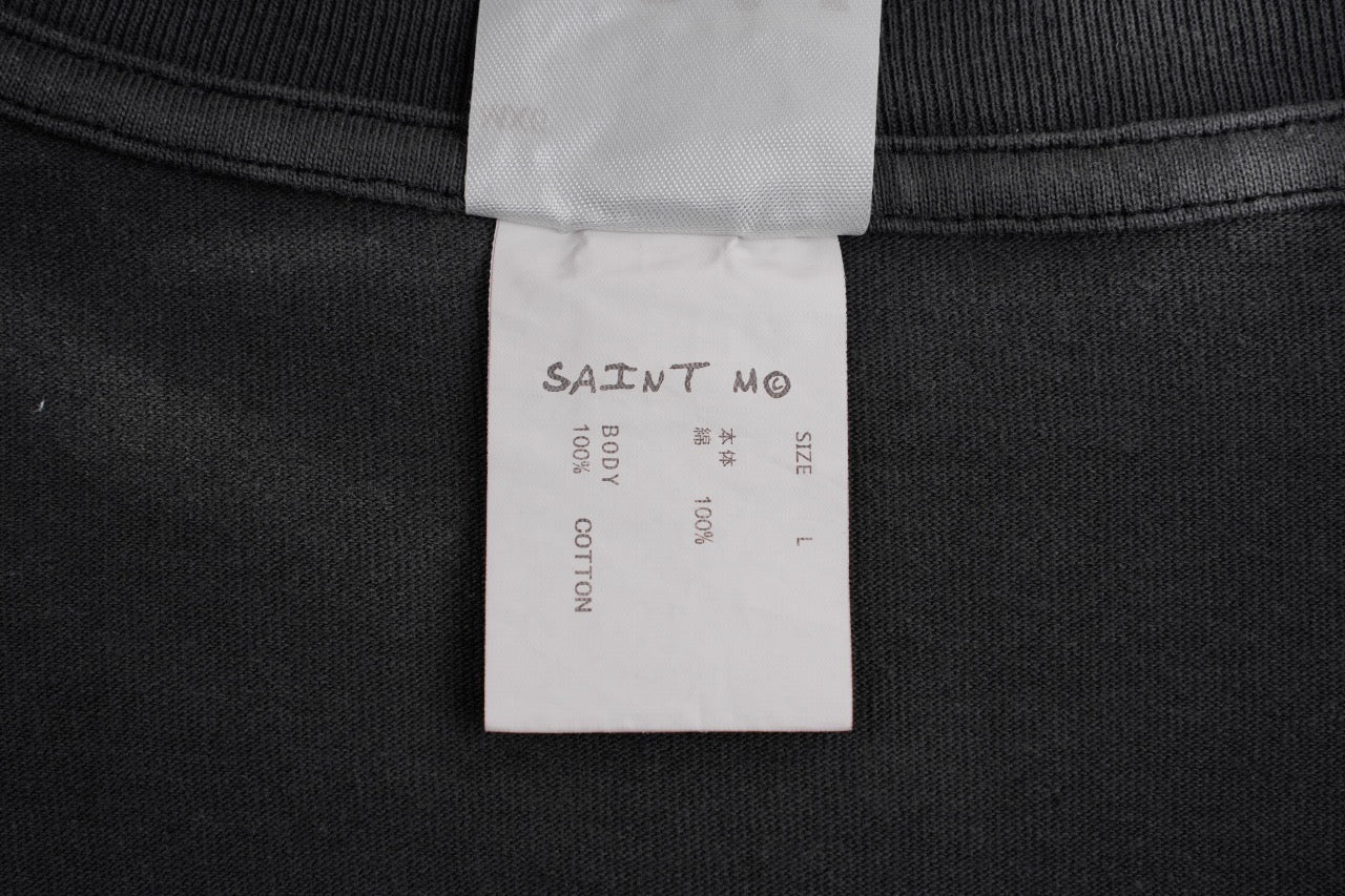 Saint Michael Long sleeve Retail（ZP）VS Batch（大货）