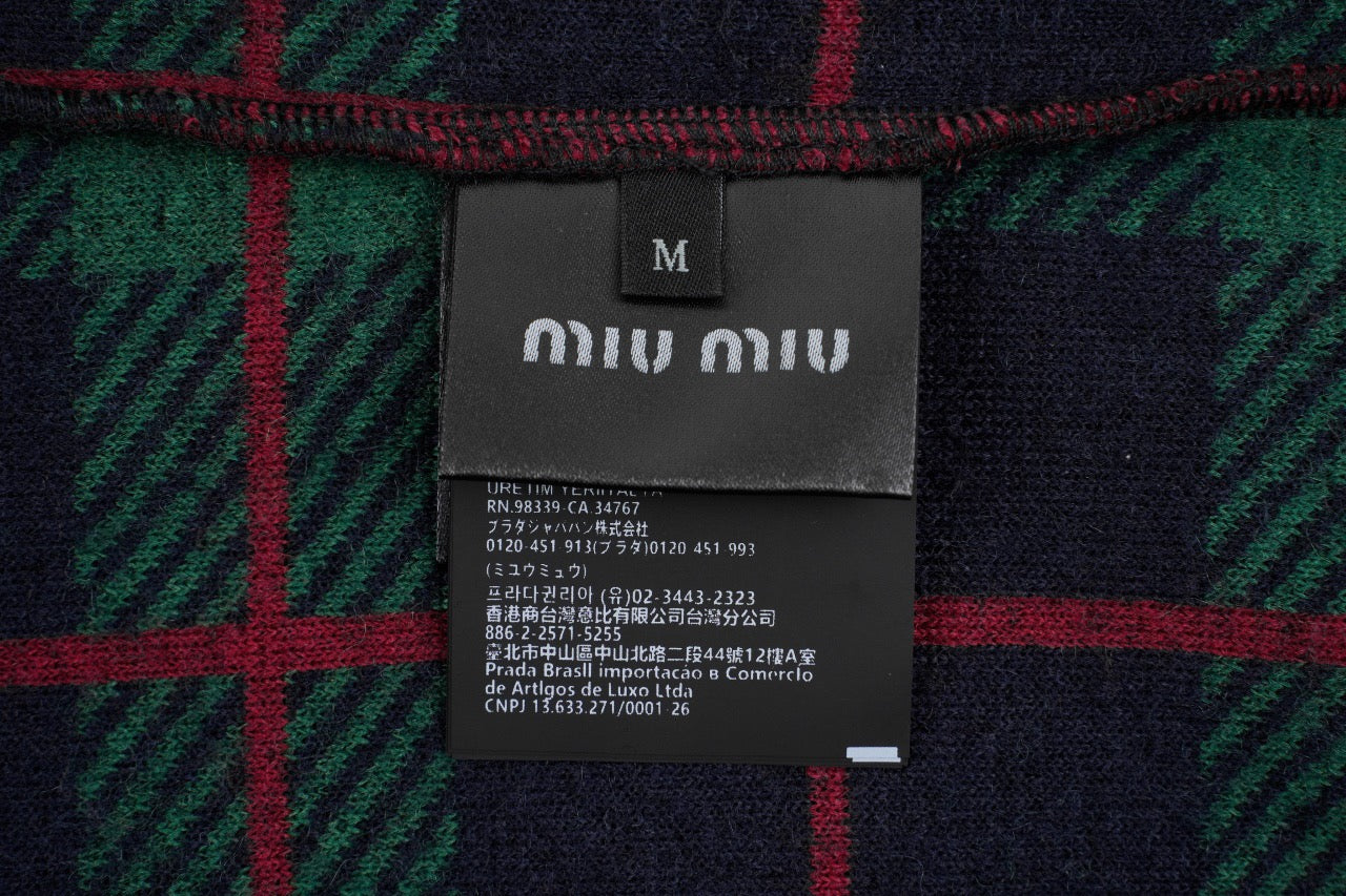 MiuMiu zipper jacket  Retail（ZP）VS Batch（大货）