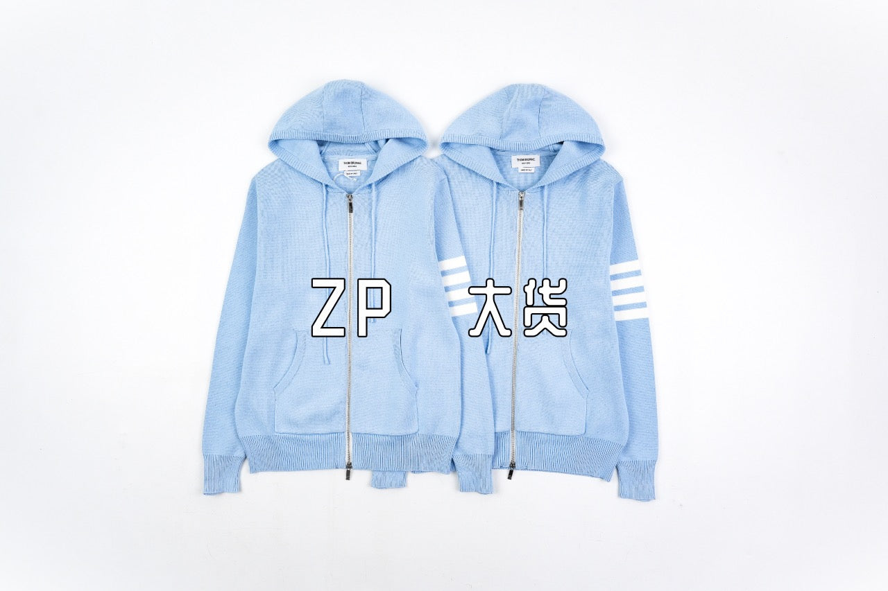 Thom Browne zipper jacket  Retail（ZP）VS Batch（大货）