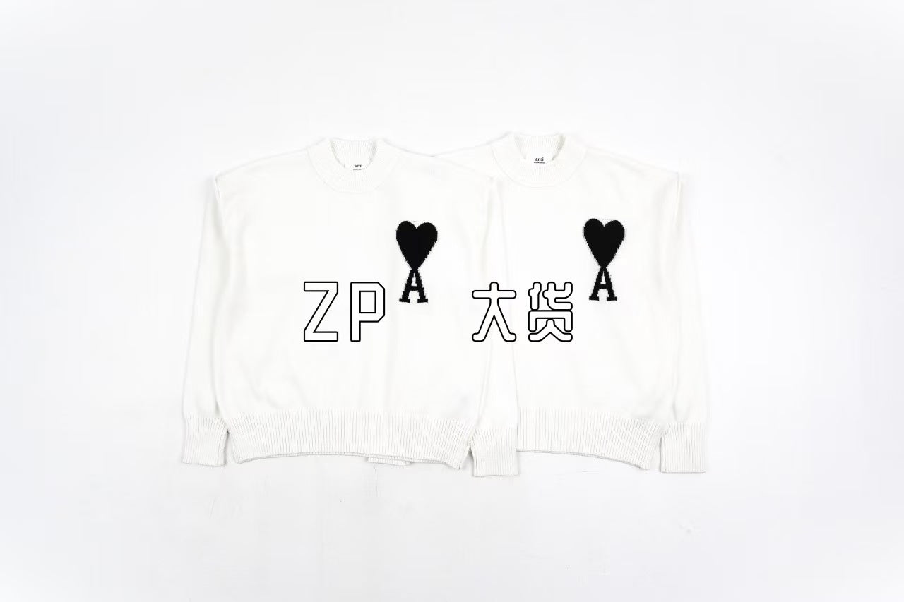 Ami sweater Retail（ZP）VS Batch（大货）
