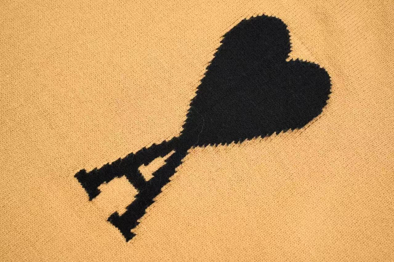 Ami sweater Retail（ZP）VS Batch（大货）