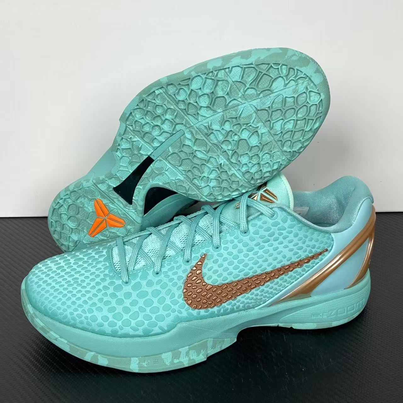 GX Batch-Jalen Brunson × Nike Zoom Kobe 6 Protro Statue of Liberty