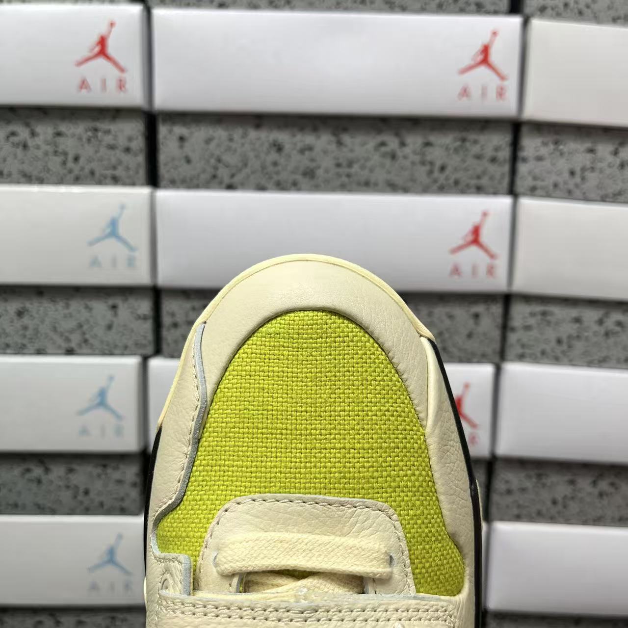 PK Batch-Travis Scott × Jordan Jumpman Jack “Bright Cactus”