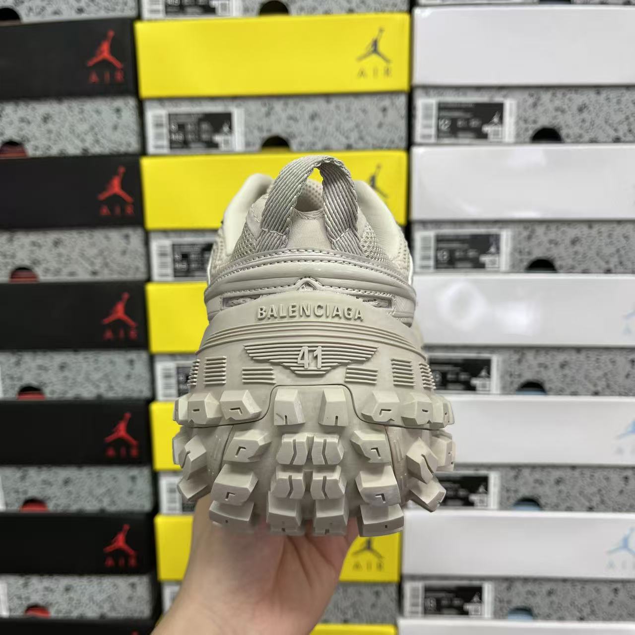 XA Batch-Balenciaga Defender Rubber Platform