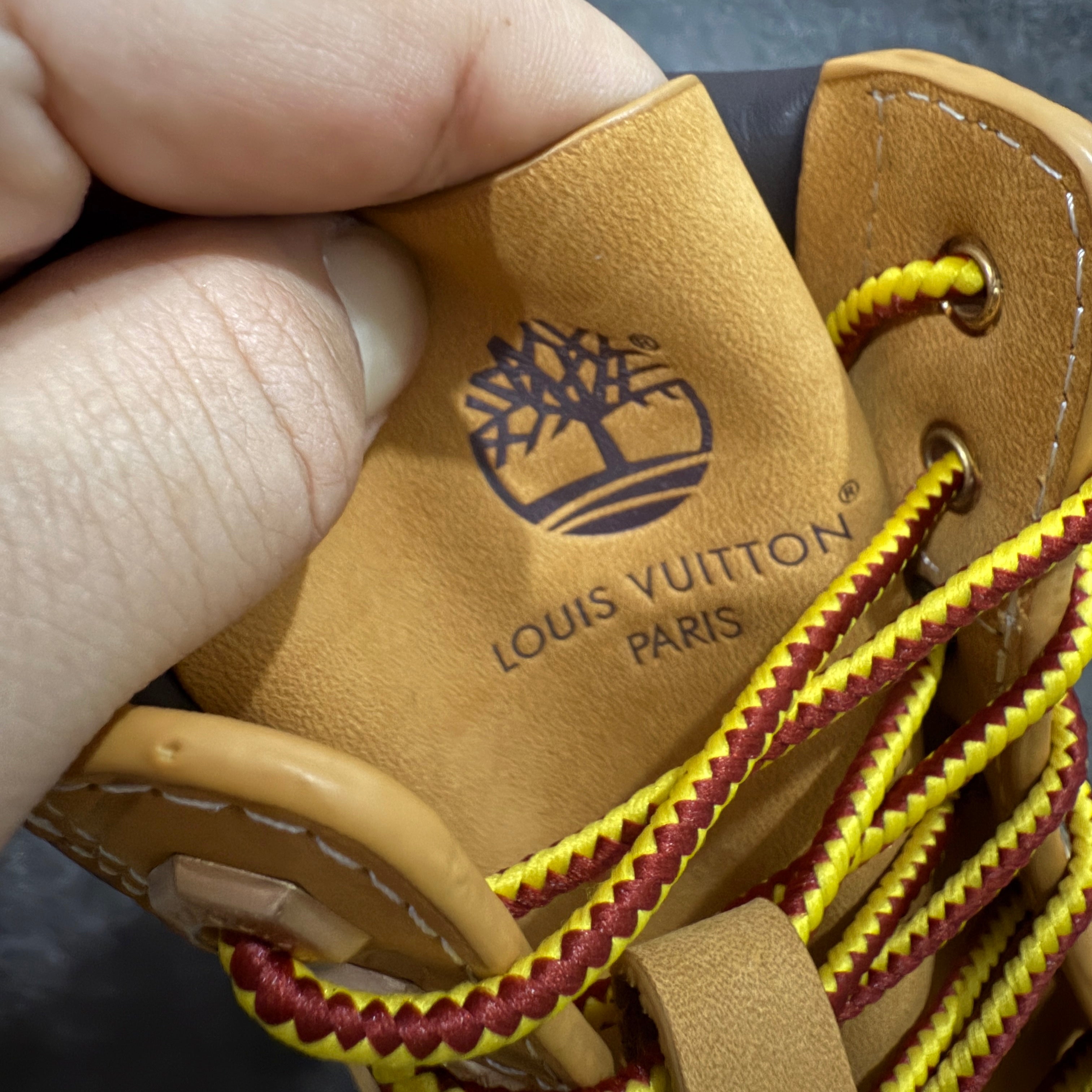 Timberland x LOUIS VUITTON Boots