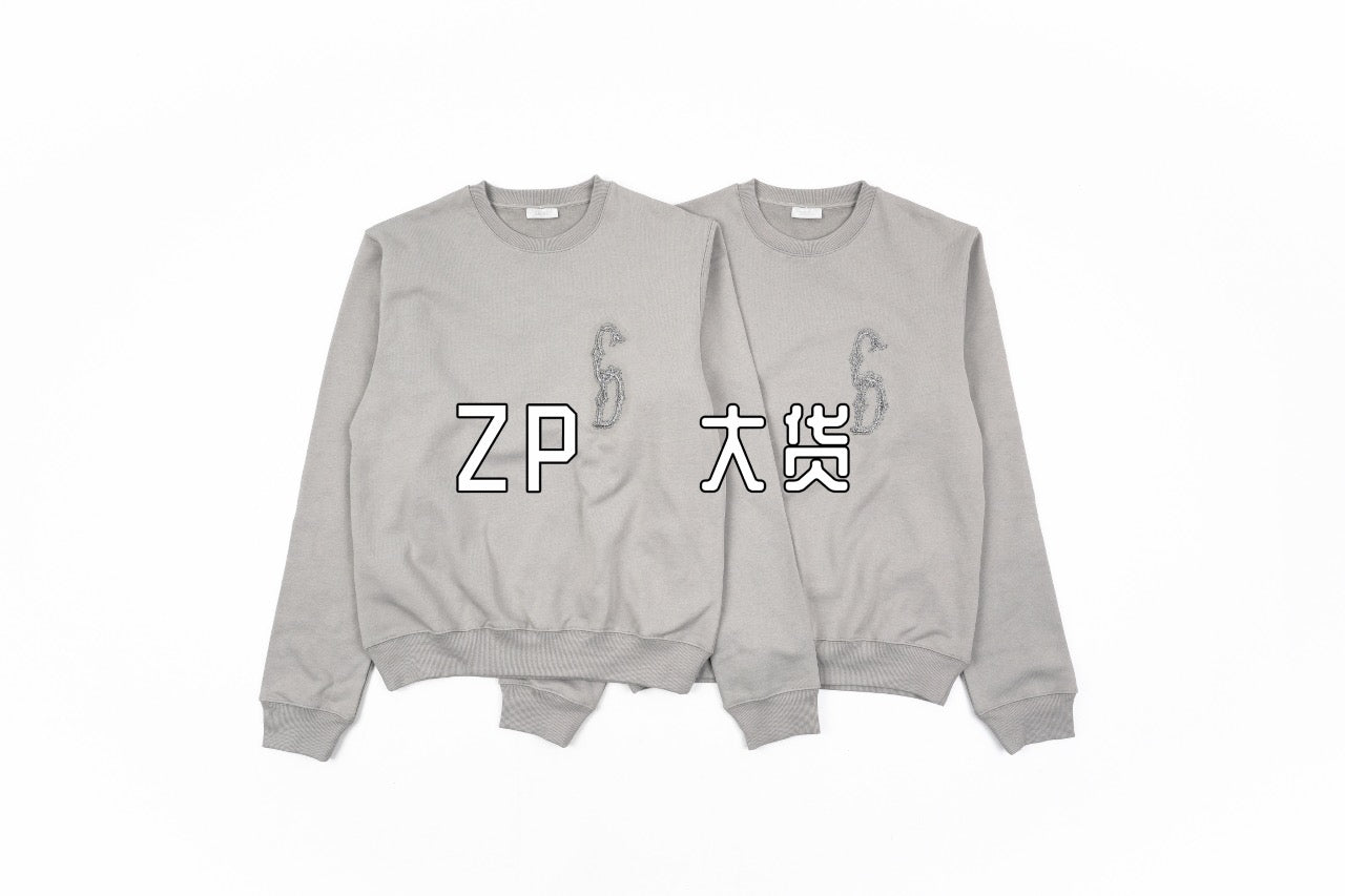Dior Hoodie Retail（ZP）VS Batch（大货）