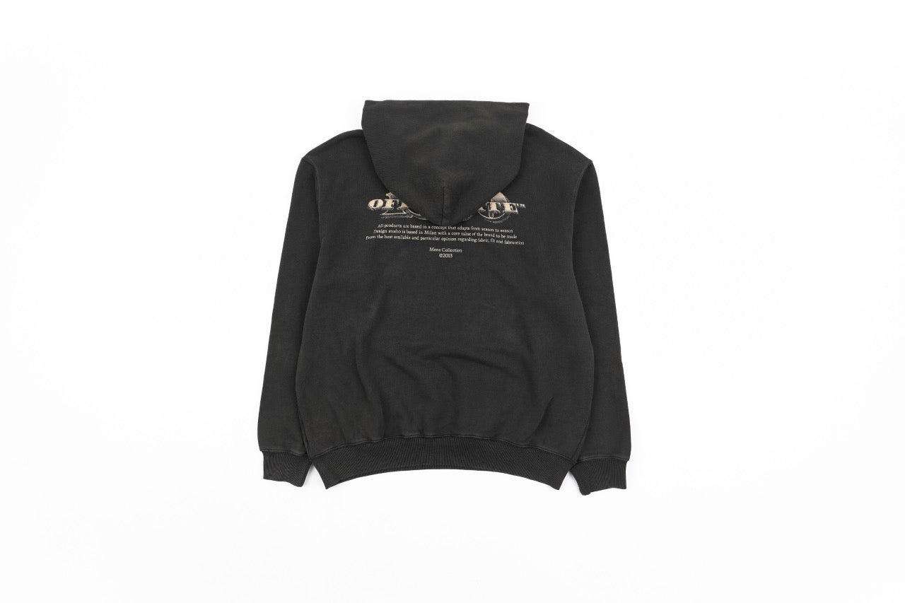 Off White Hoodie Retail（ZP）VS Batch（大货）