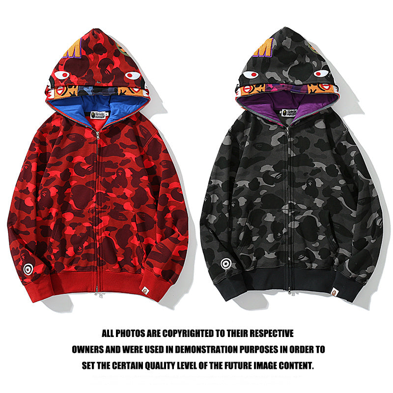 Bape double-layered hoodie