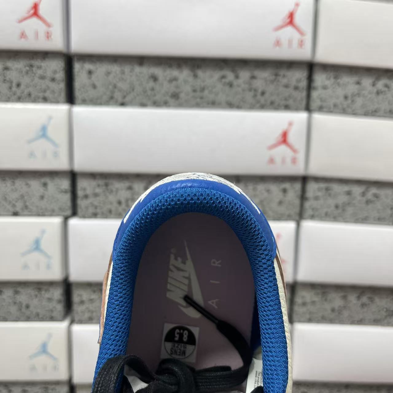 PK Batch-Travis Scott Air Jordan 1 “ Fragments” 2.0