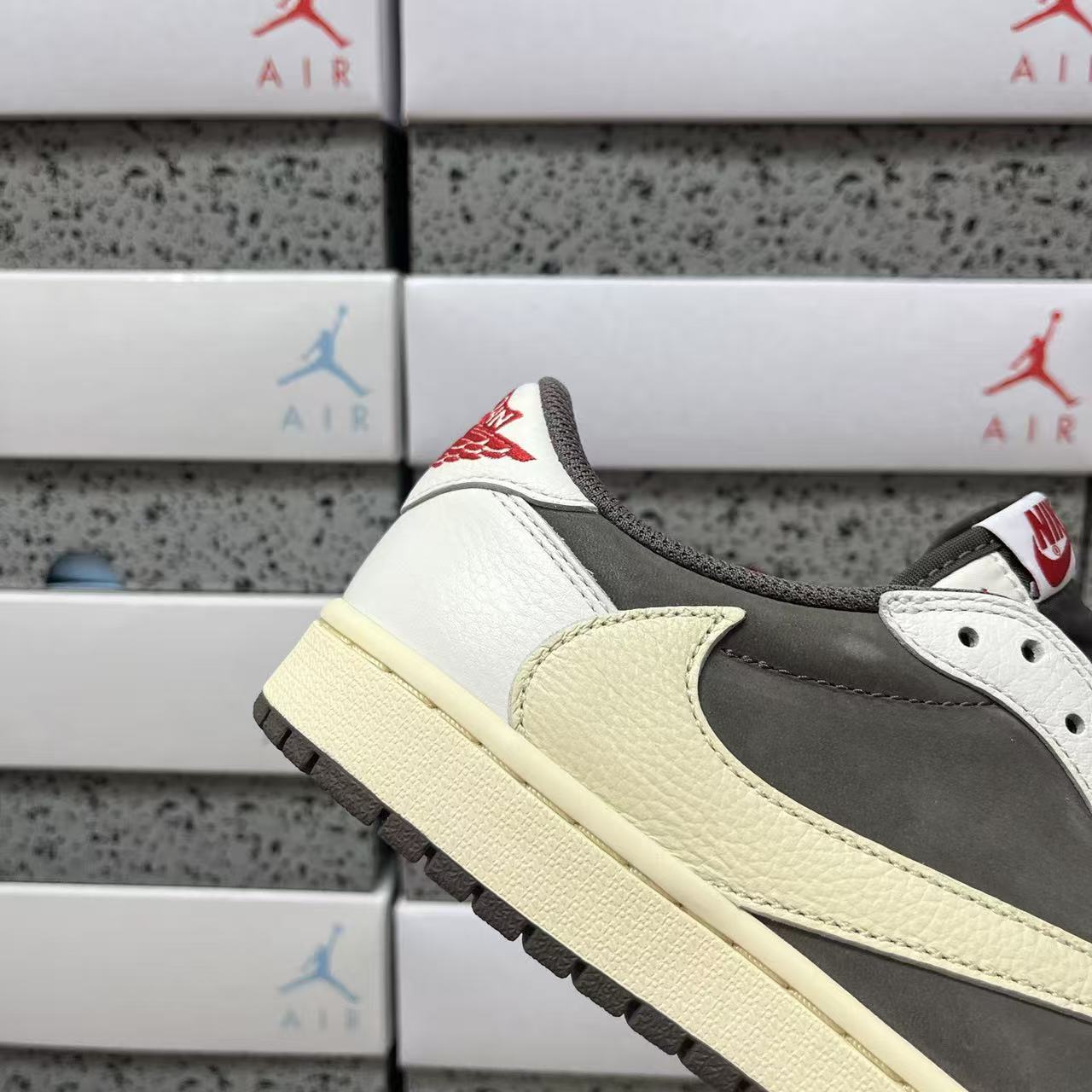 PK Batch-Air Jordan 1 × Travis Scott “ Reverse Mocha”