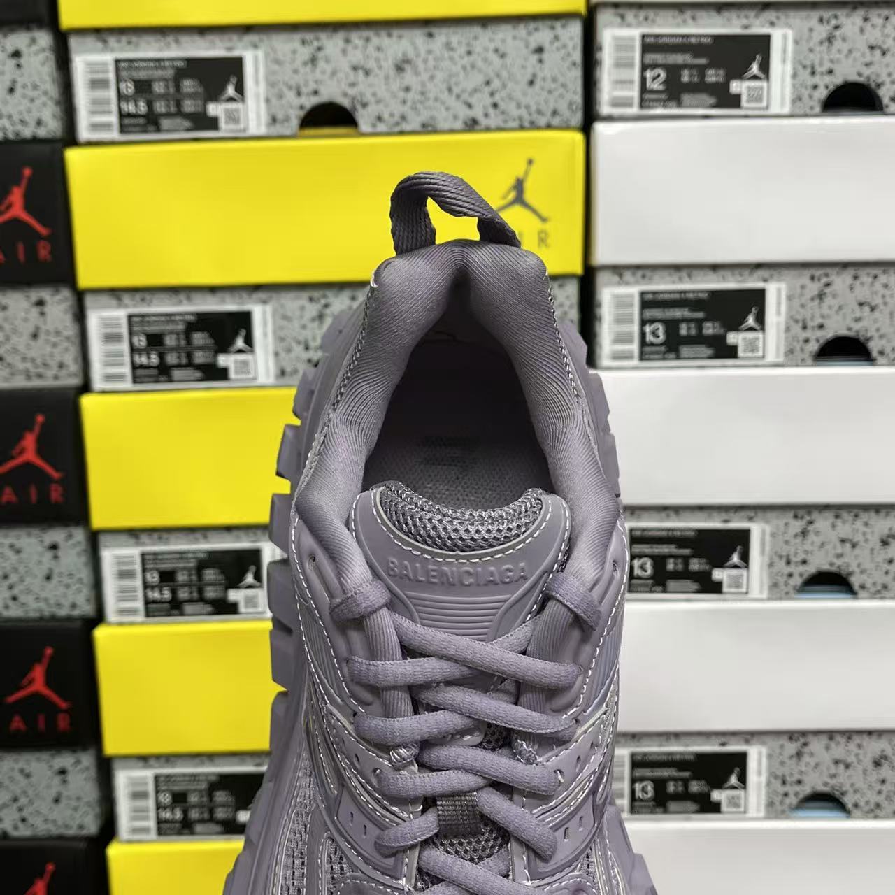 XA Batch-Balenciaga Defender Rubber Platform