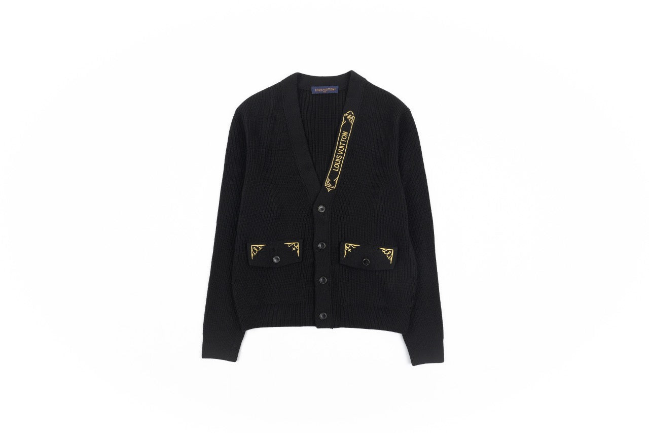 Louis Vuitton Cardigan sweater Retail（ZP）VS Batch（大货）