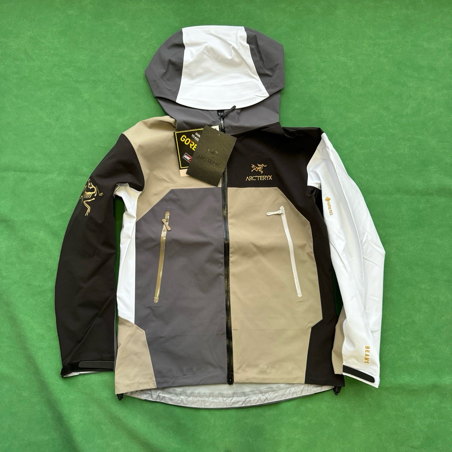 Arc'teryx × BEAMS BETA JACKET