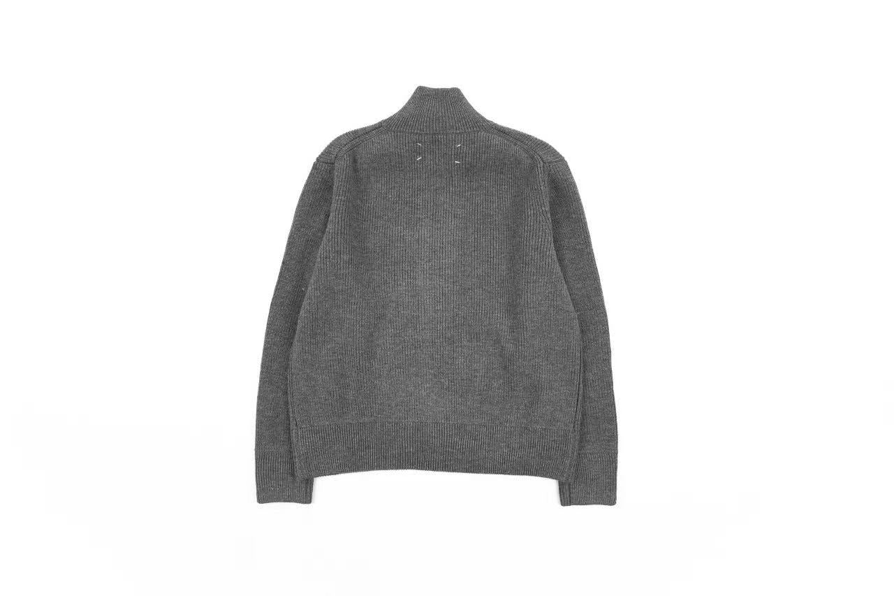 Maison Margiela Zipper sweater Retail（ZP）VS Batch（大货）