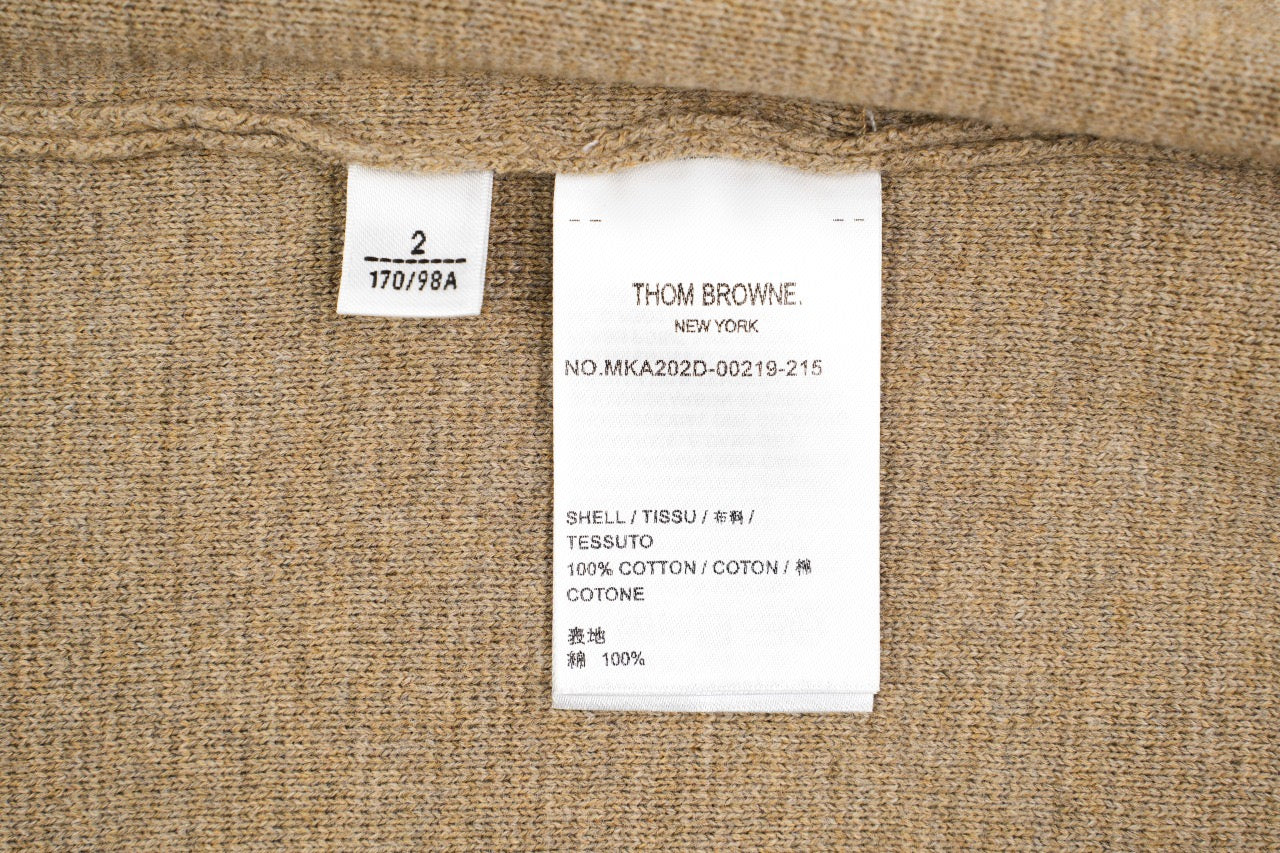 Thom Browne Knitted sweater Retail（ZP）VS Batch（大货）