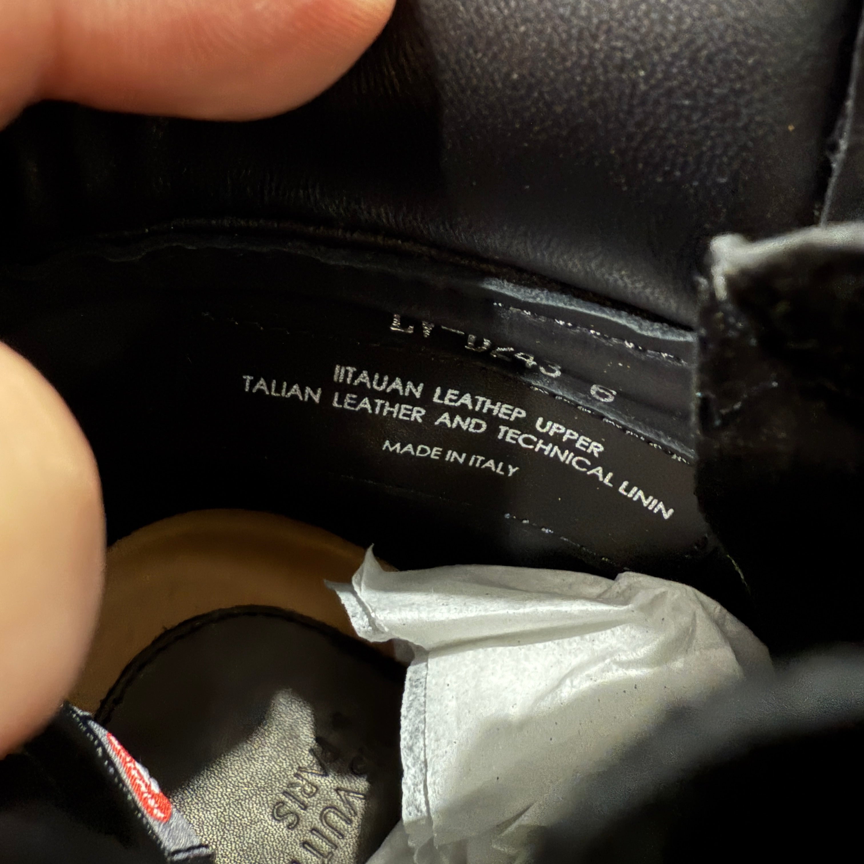 Timberland x LOUIS VUITTON Boots