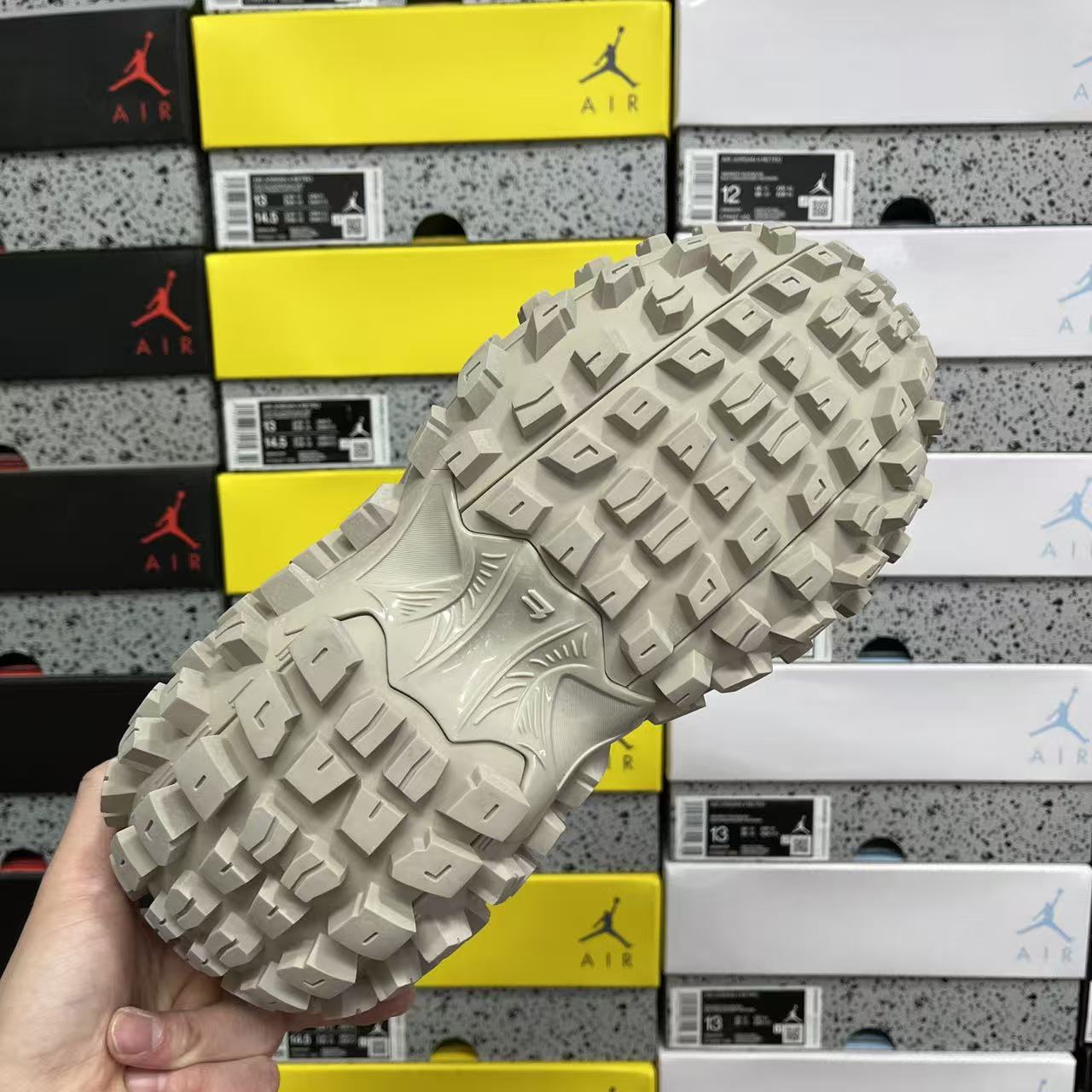 XA Batch-Balenciaga Defender Rubber Platform