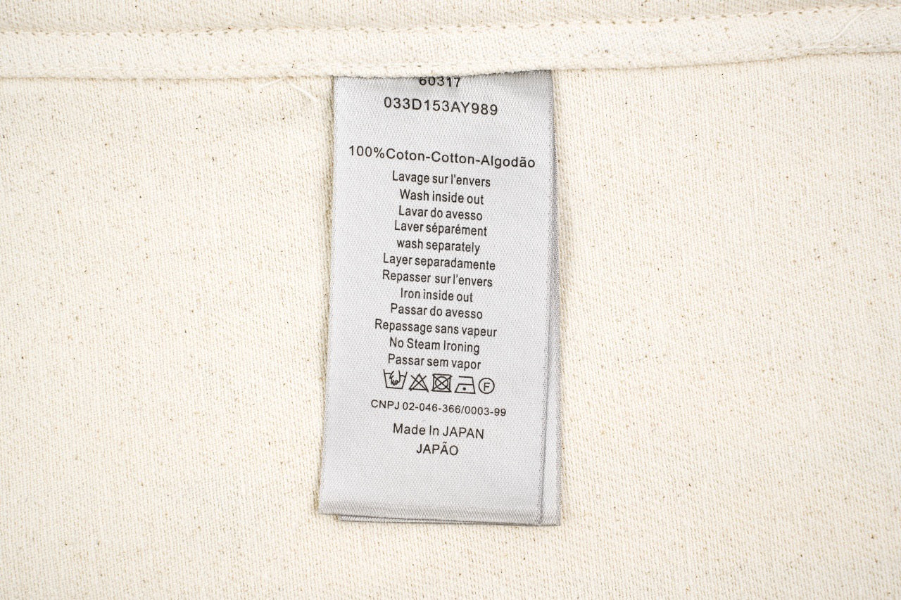 Dior 25FW Striped jacket Retail（ZP）VS Batch（大货）