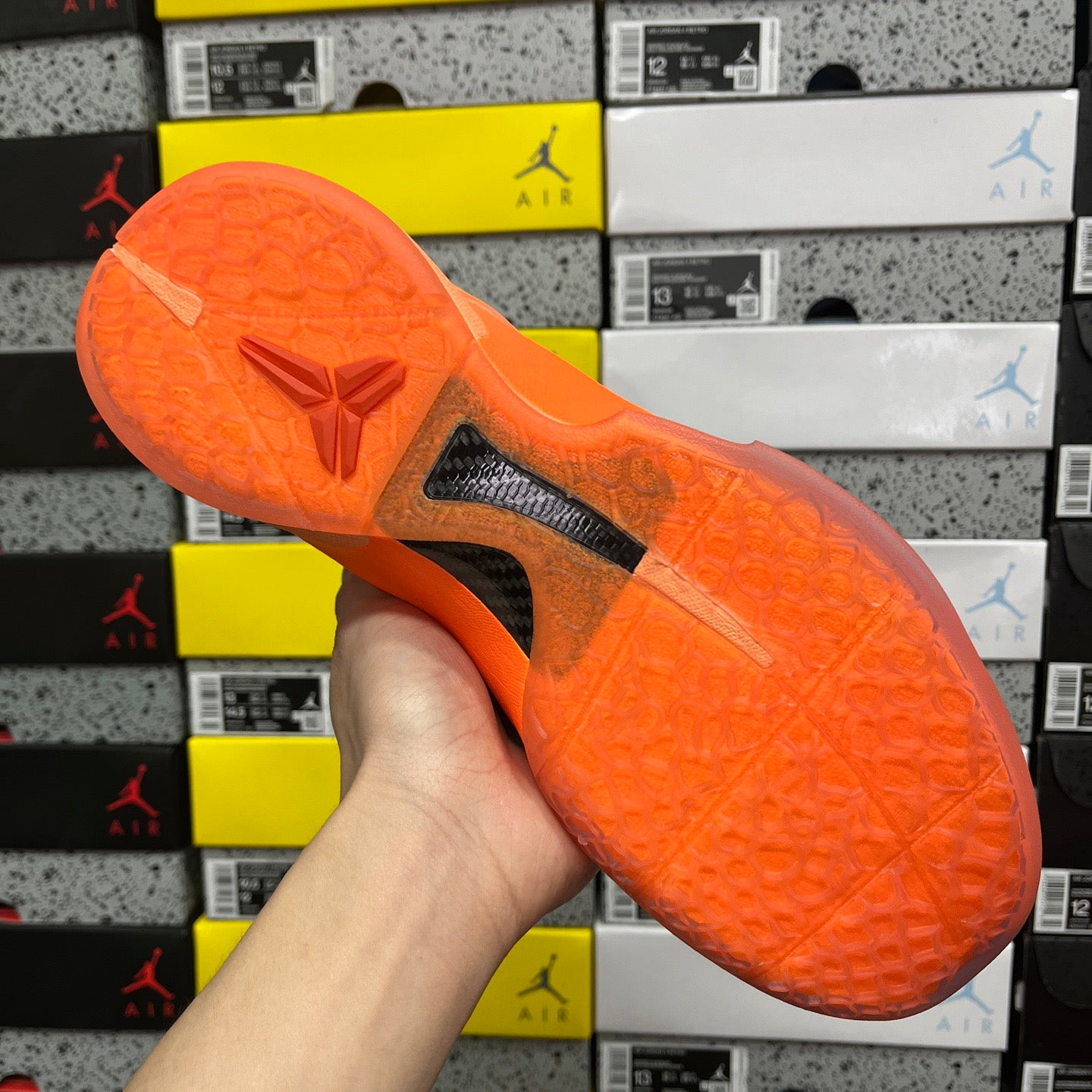 GX Batch-Nike Zoom Kobe 6 Protro “Total Orange”