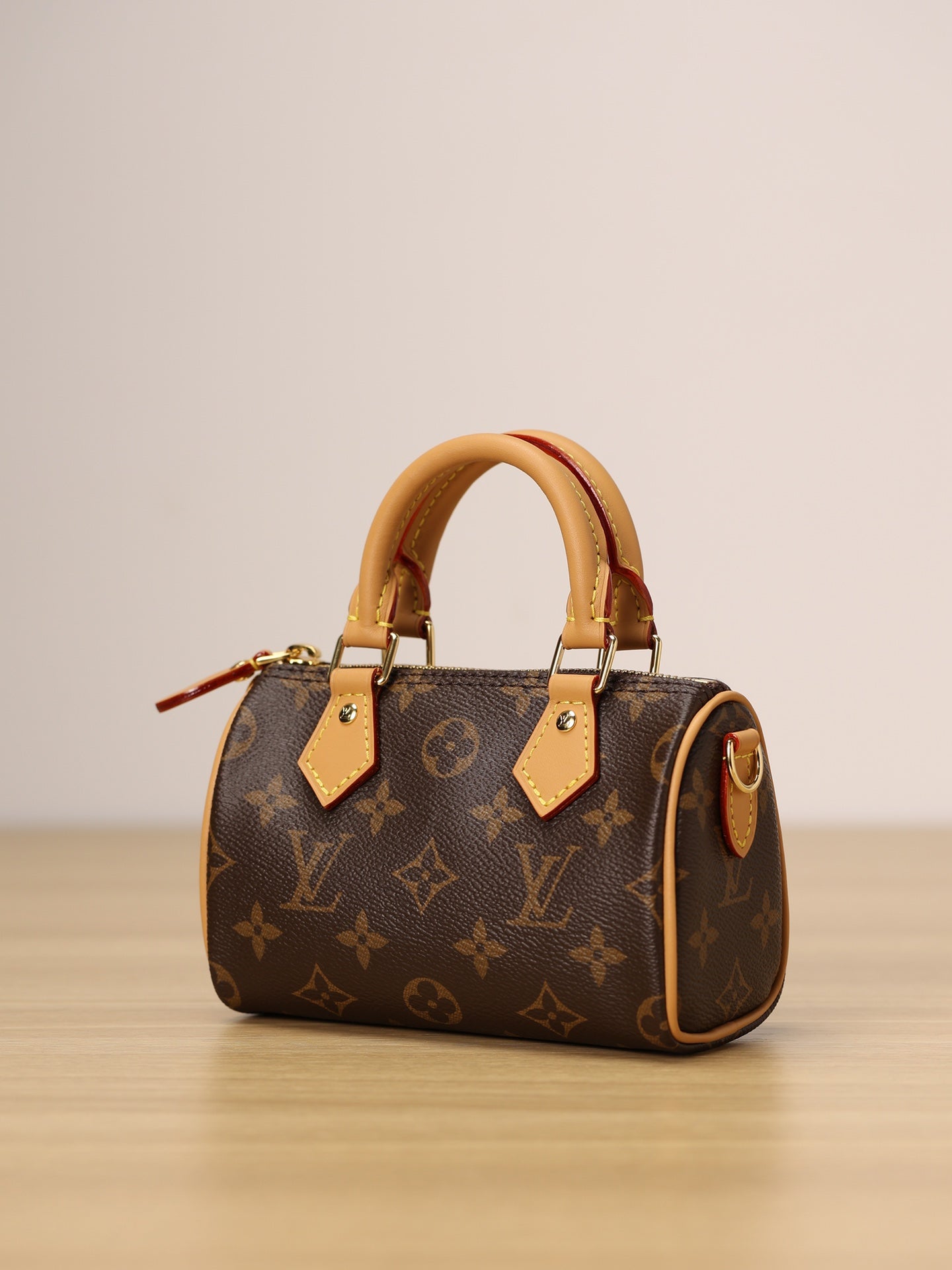 LV New NANO SPEEDY Handbag
