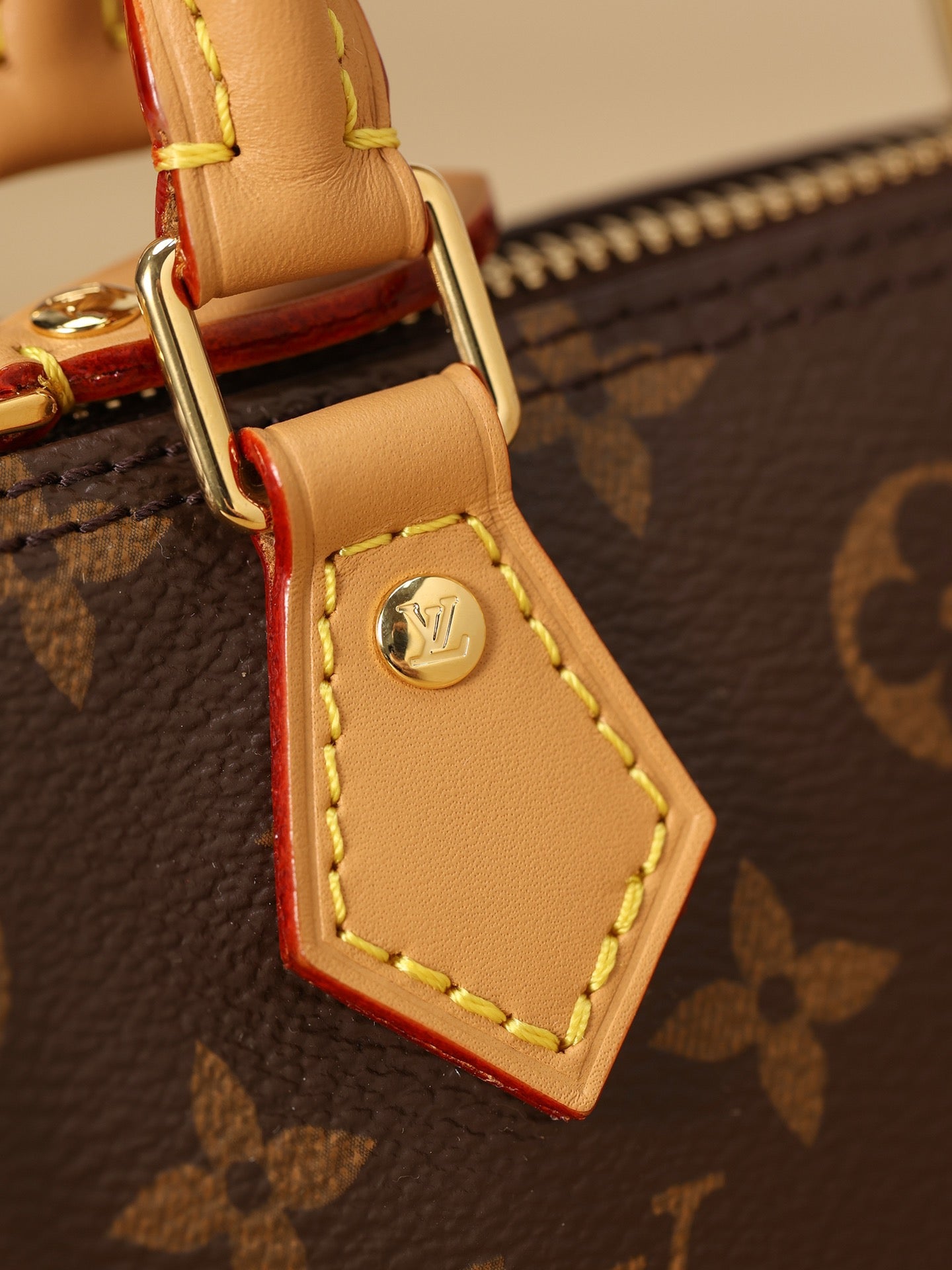 LV New NANO SPEEDY Handbag