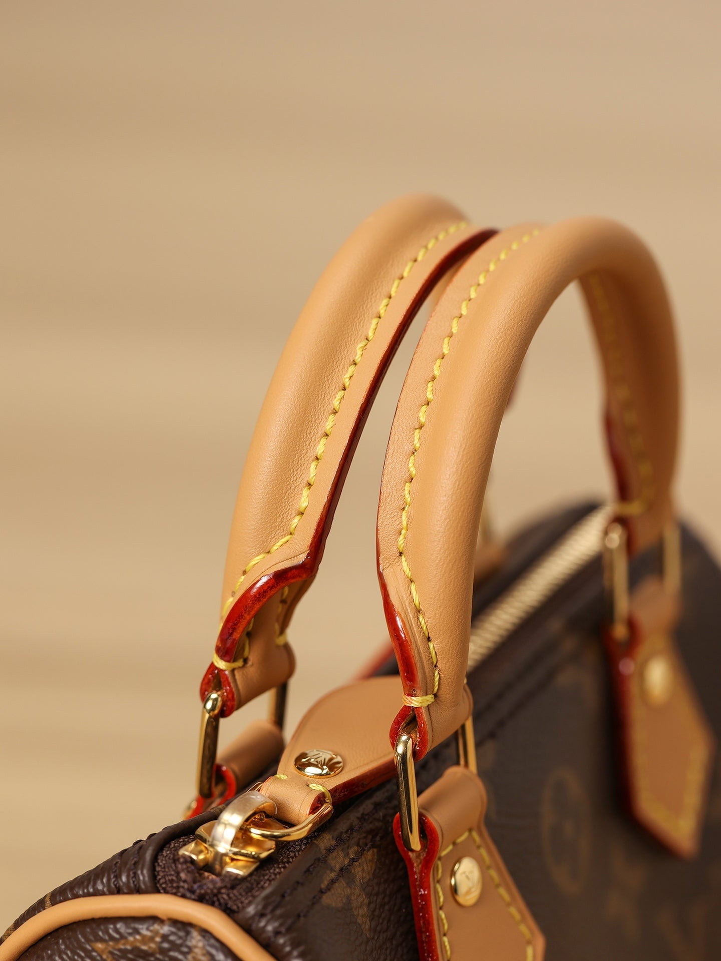 LV New NANO SPEEDY Handbag