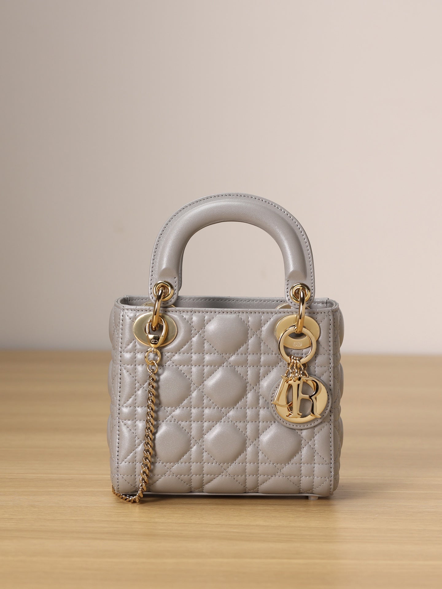 Dior Lady Dior Handbag 3 grids