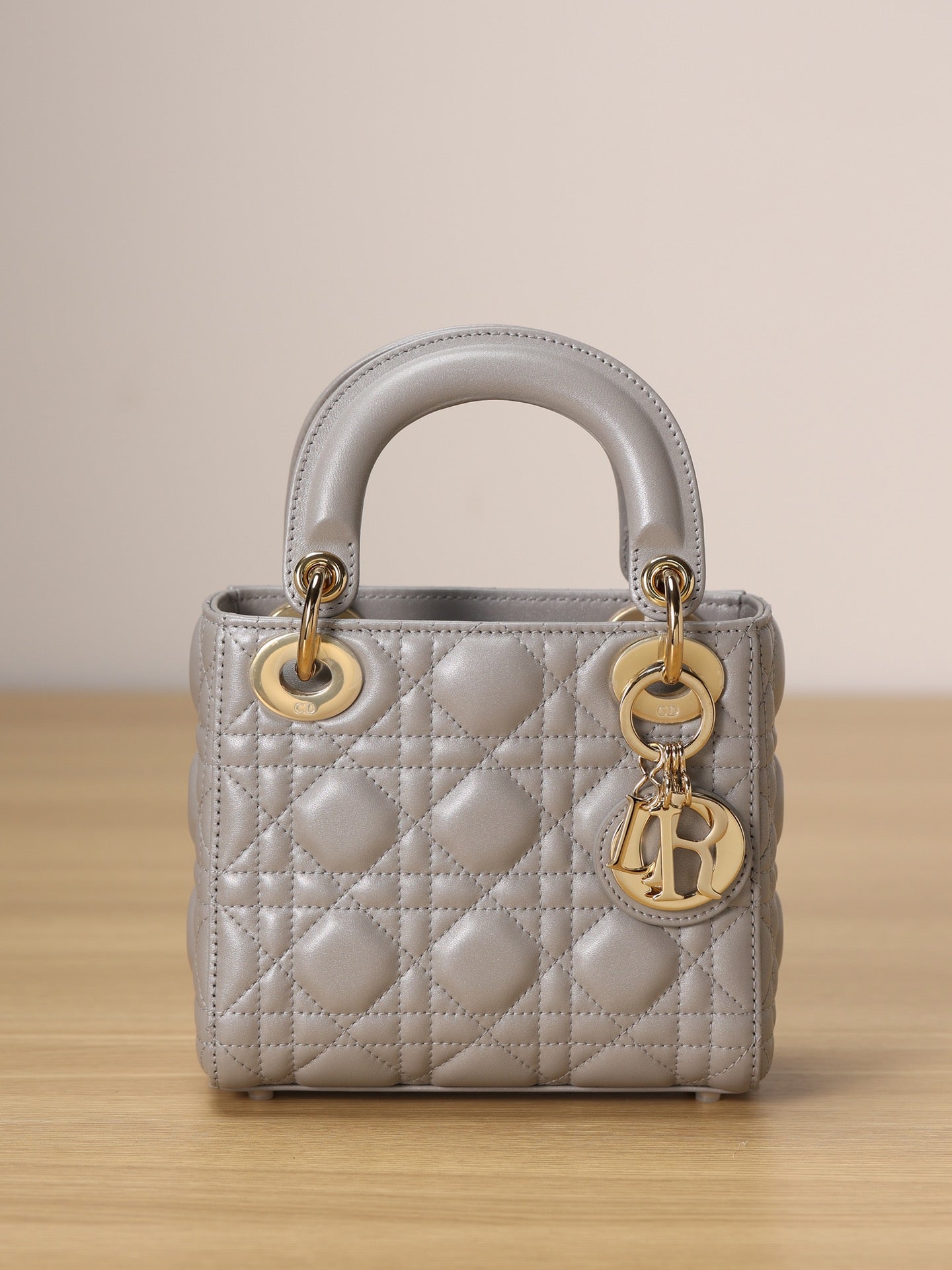 Dior Lady Dior Handbag 3 grids