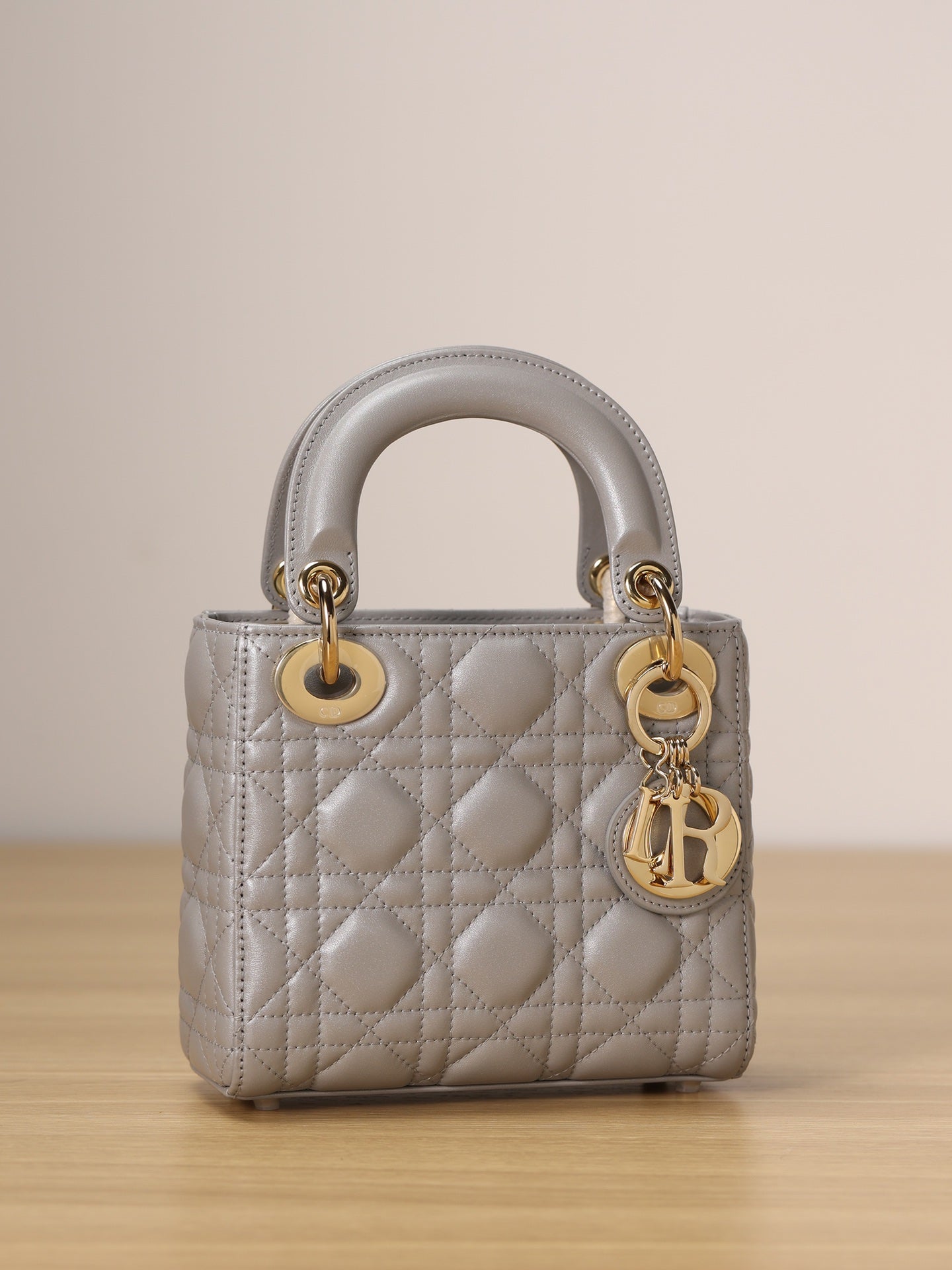 Dior Lady Dior Handbag 3 grids