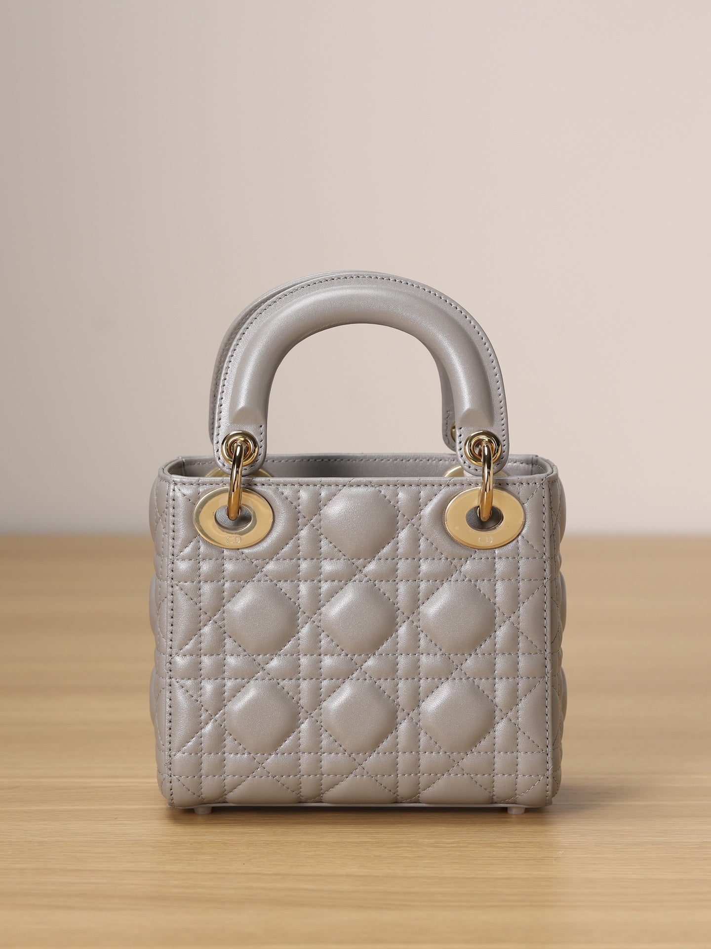 Dior Lady Dior Handbag 3 grids