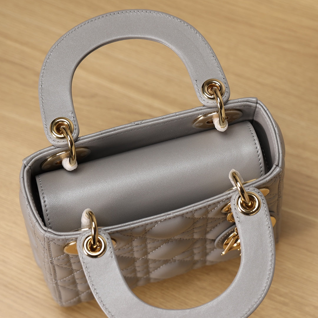 Dior Lady Dior Handbag 3 grids
