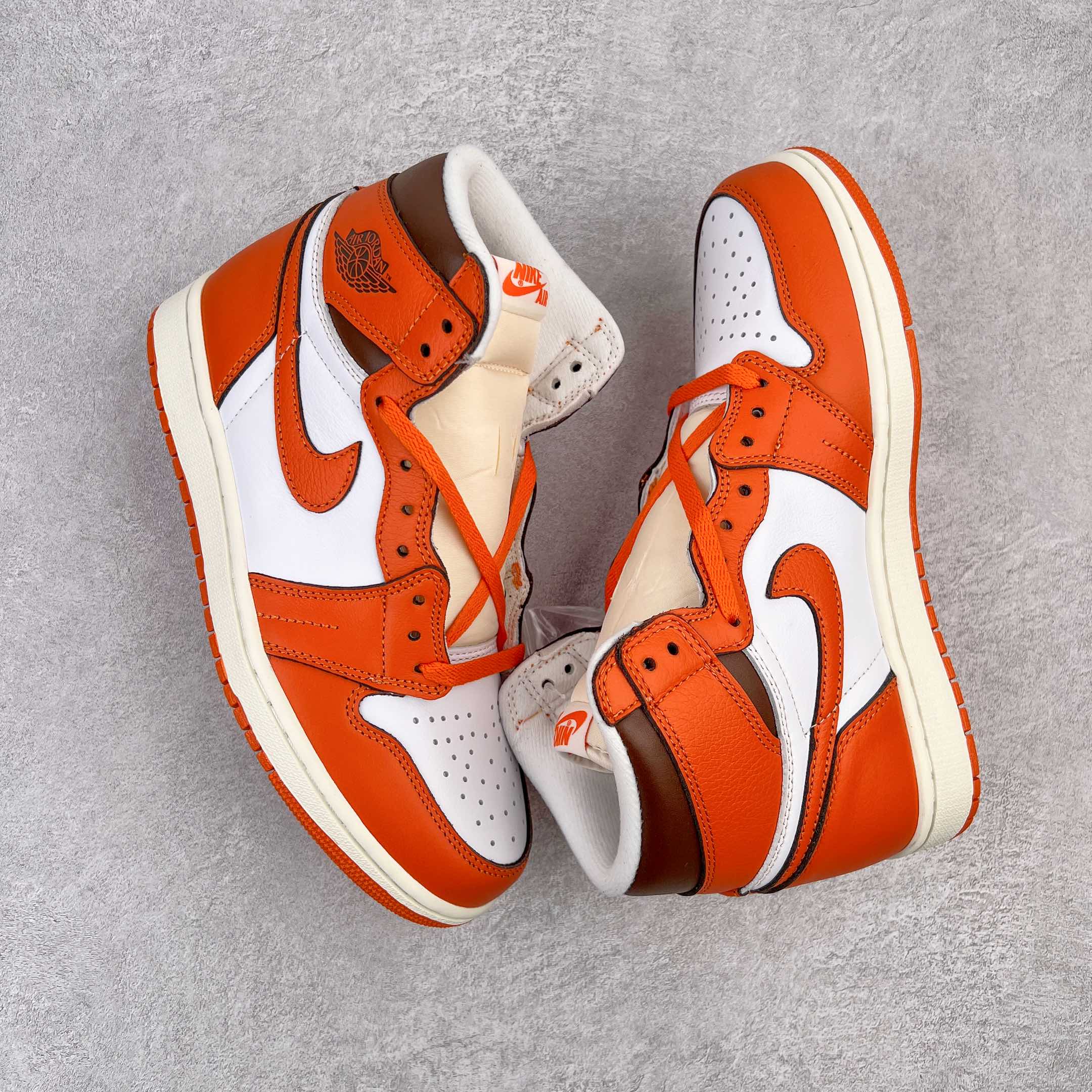 KZ Batch-Air Jordan 1 Retro High OG “Starfish”