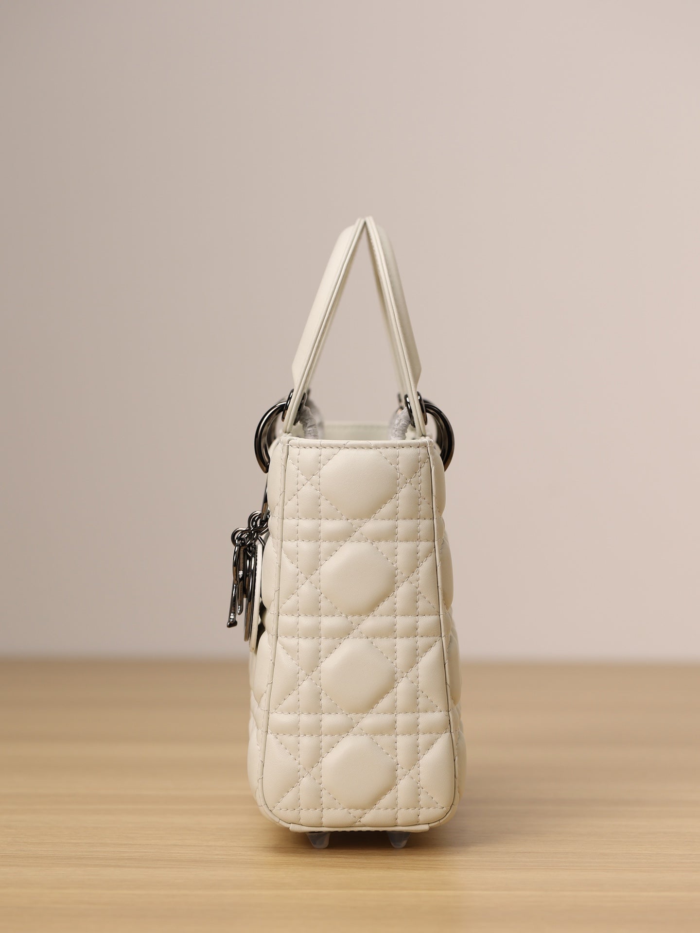 Dior Lady Dior Handbag 4 grids