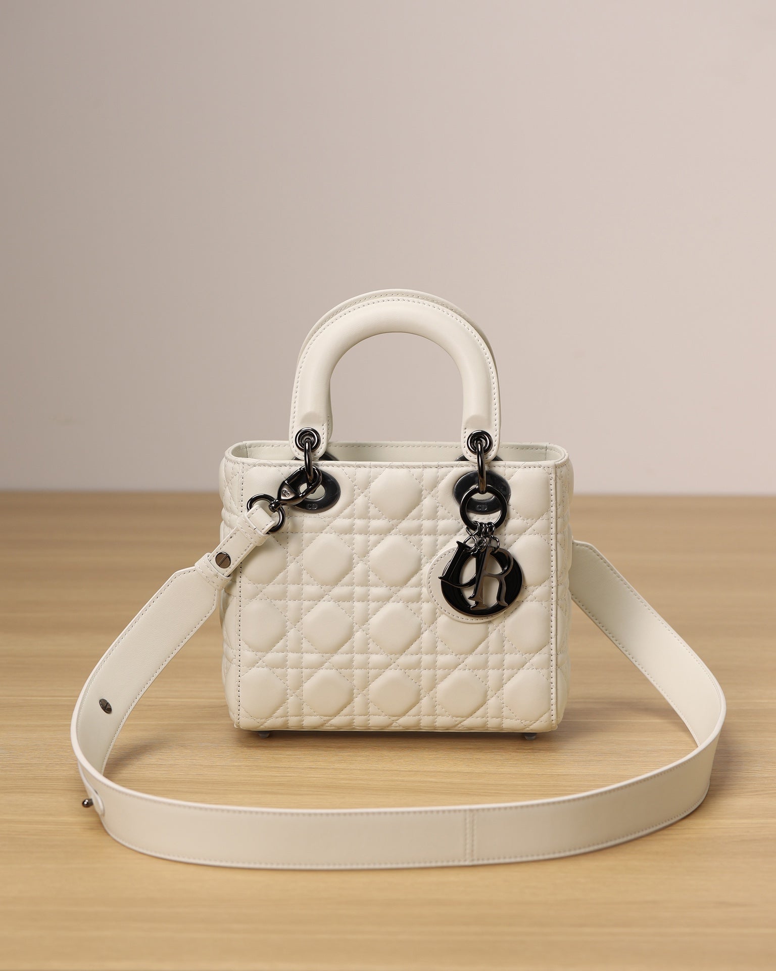 Dior Lady Dior Handbag 4 grids