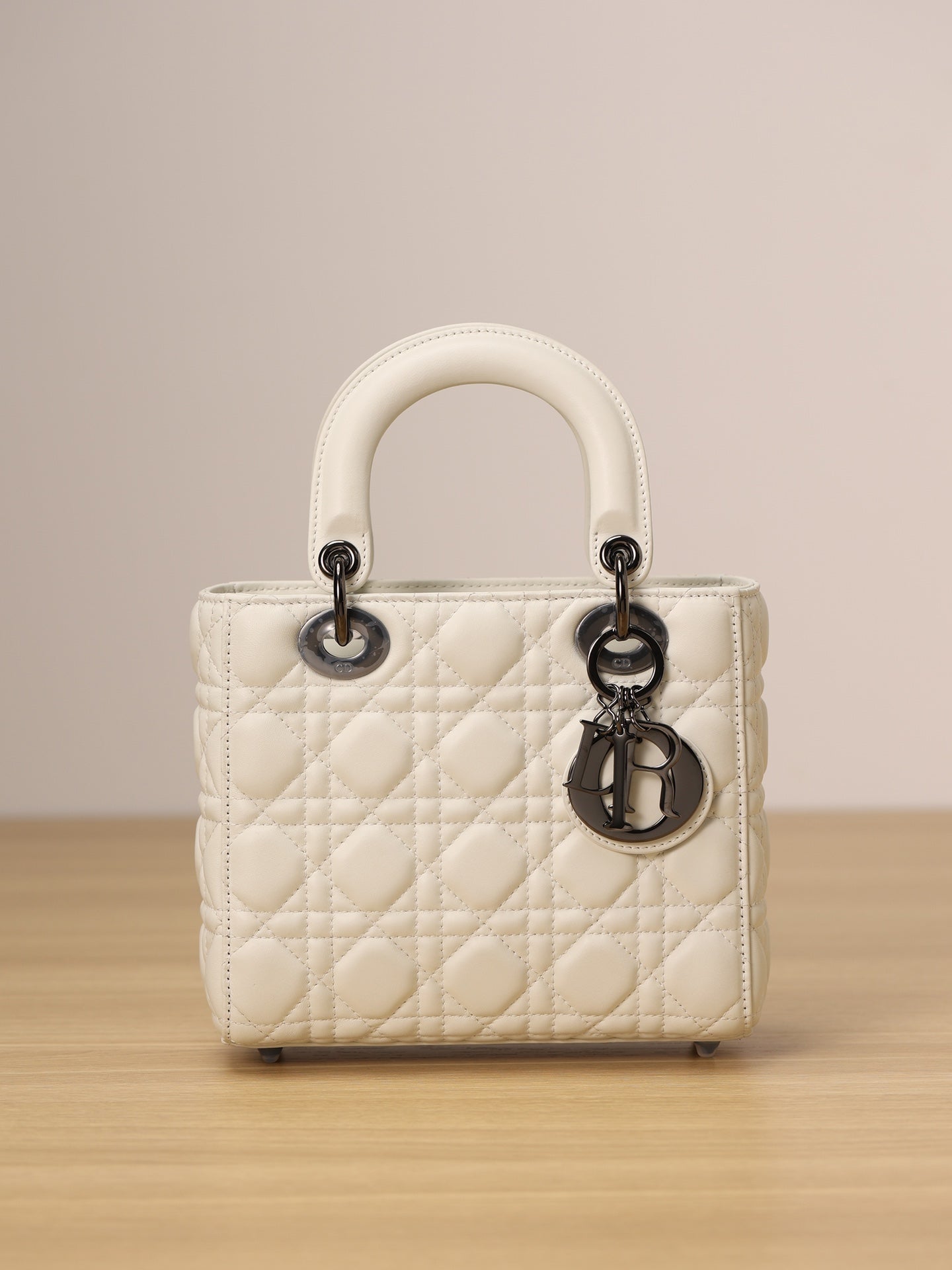 Dior Lady Dior Handbag 4 grids