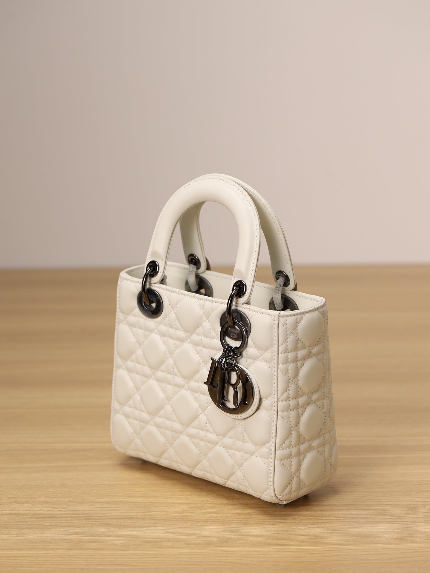 Dior Lady Dior Handbag 4 grids
