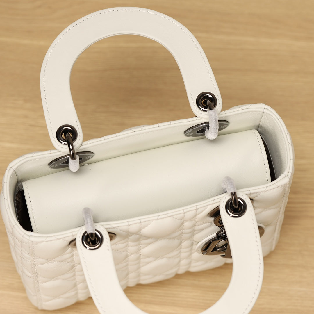 Dior Lady Dior Handbag 4 grids
