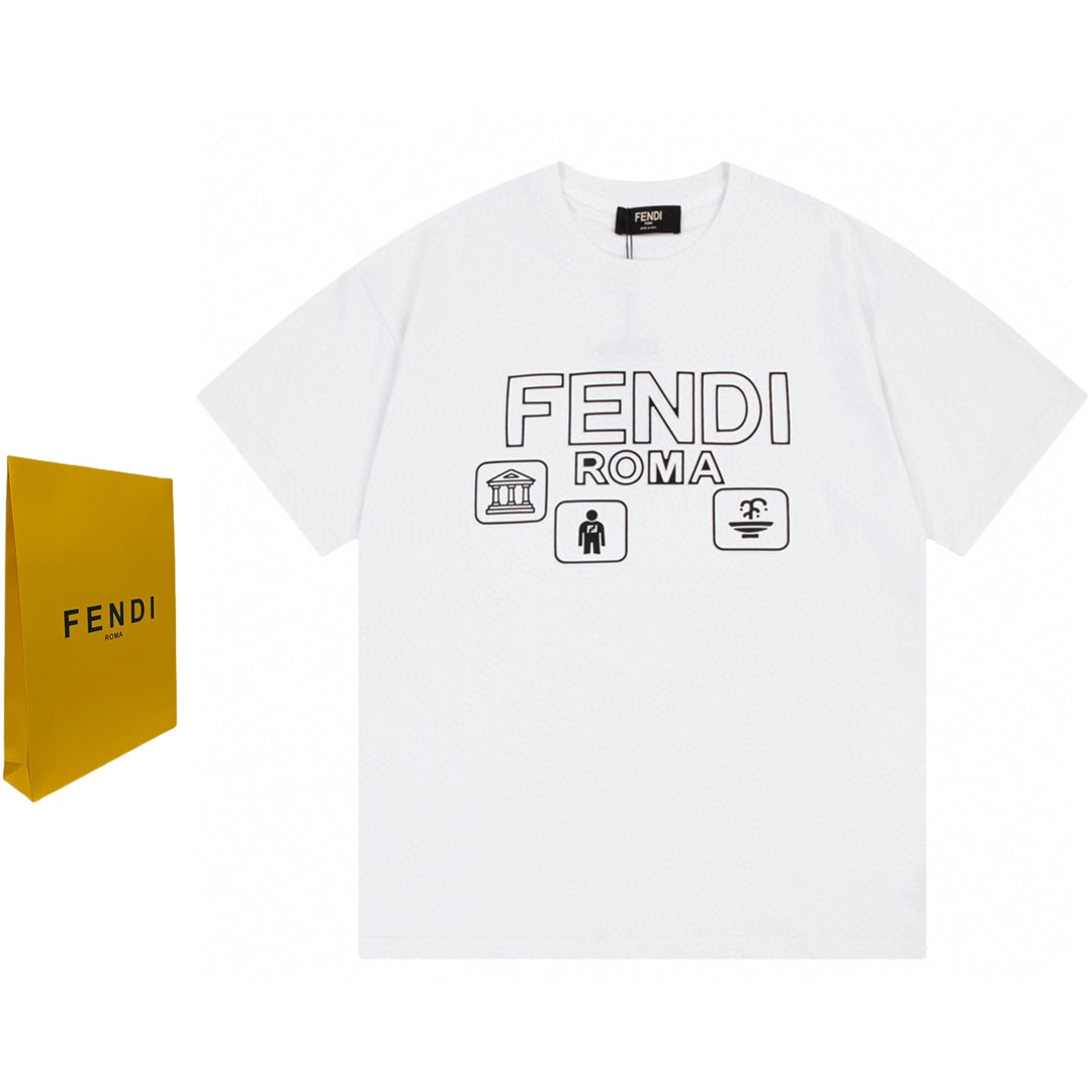 Fendi T-shirt NO.6