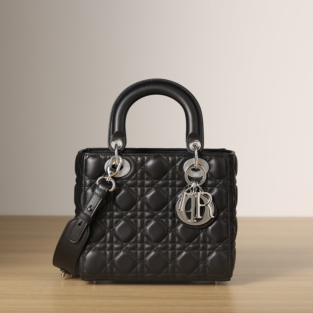 Dior Lady Dior Handbag 4 grids