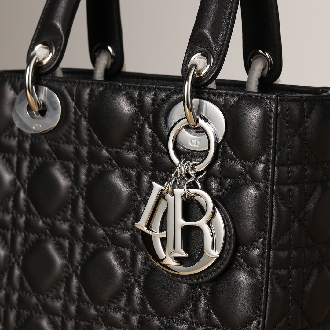 Dior Lady Dior Handbag 4 grids