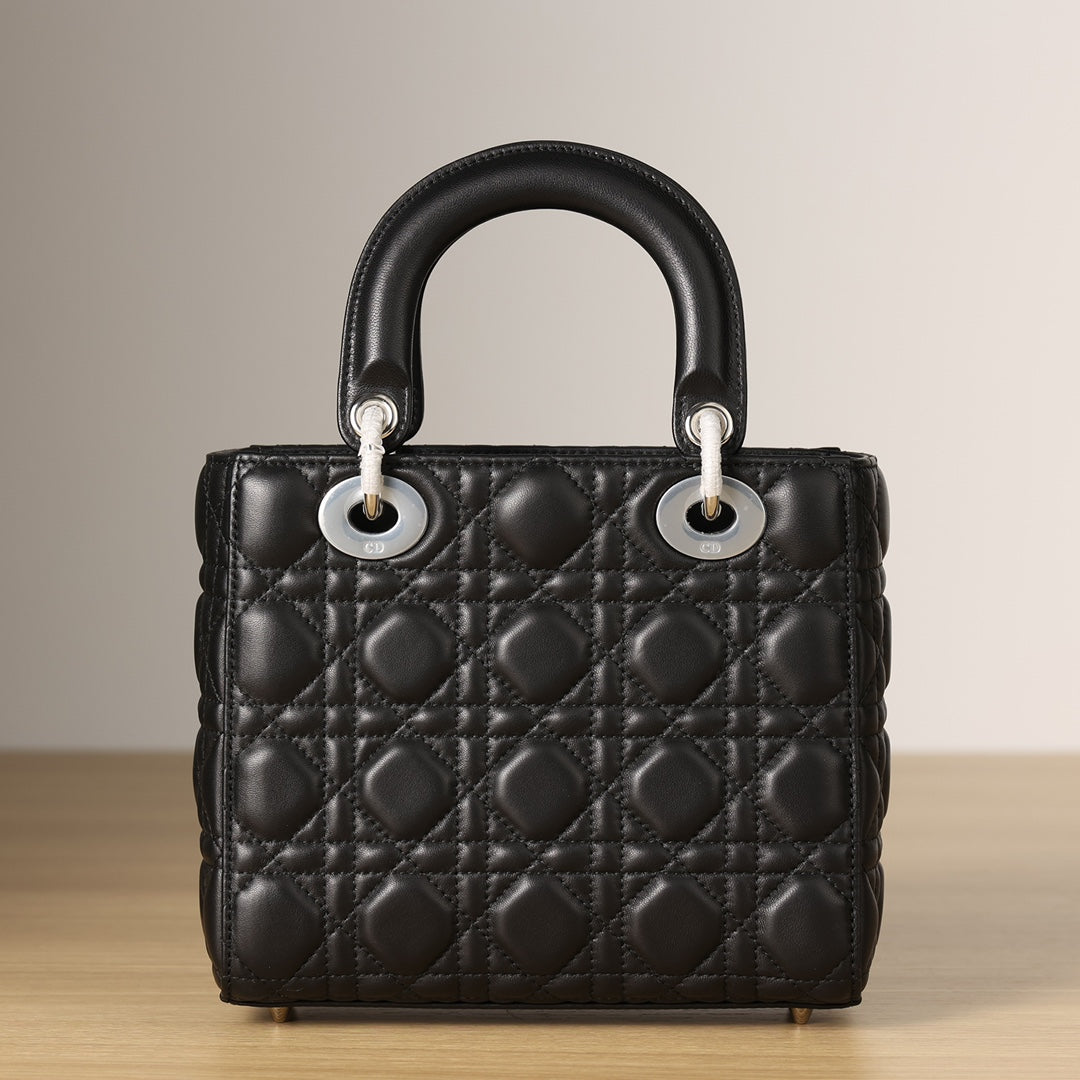 Dior Lady Dior Handbag 4 grids