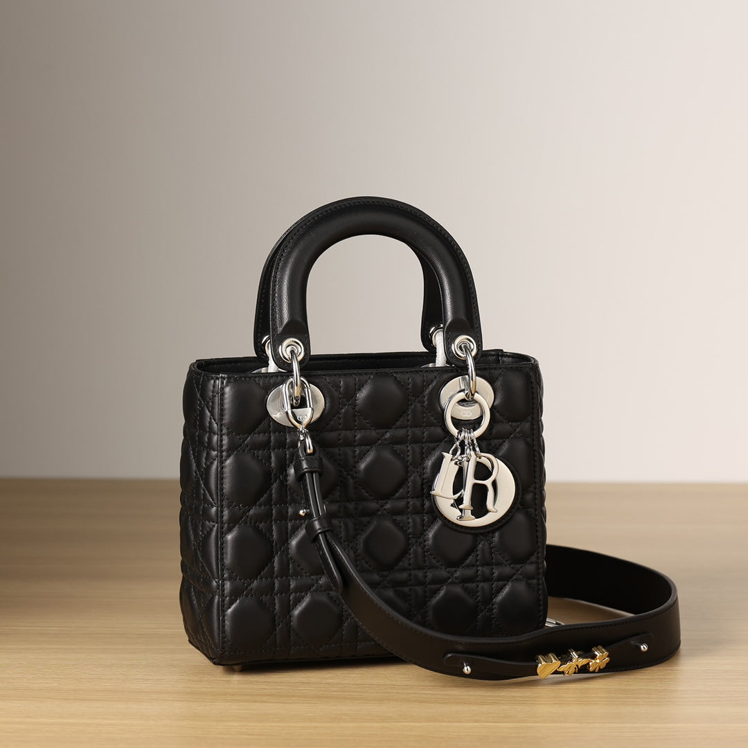 Dior Lady Dior Handbag 4 grids