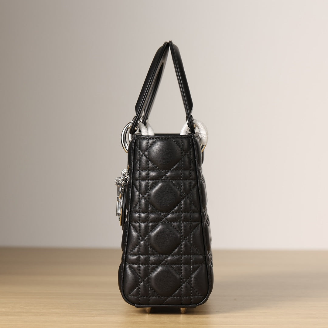 Dior Lady Dior Handbag 4 grids