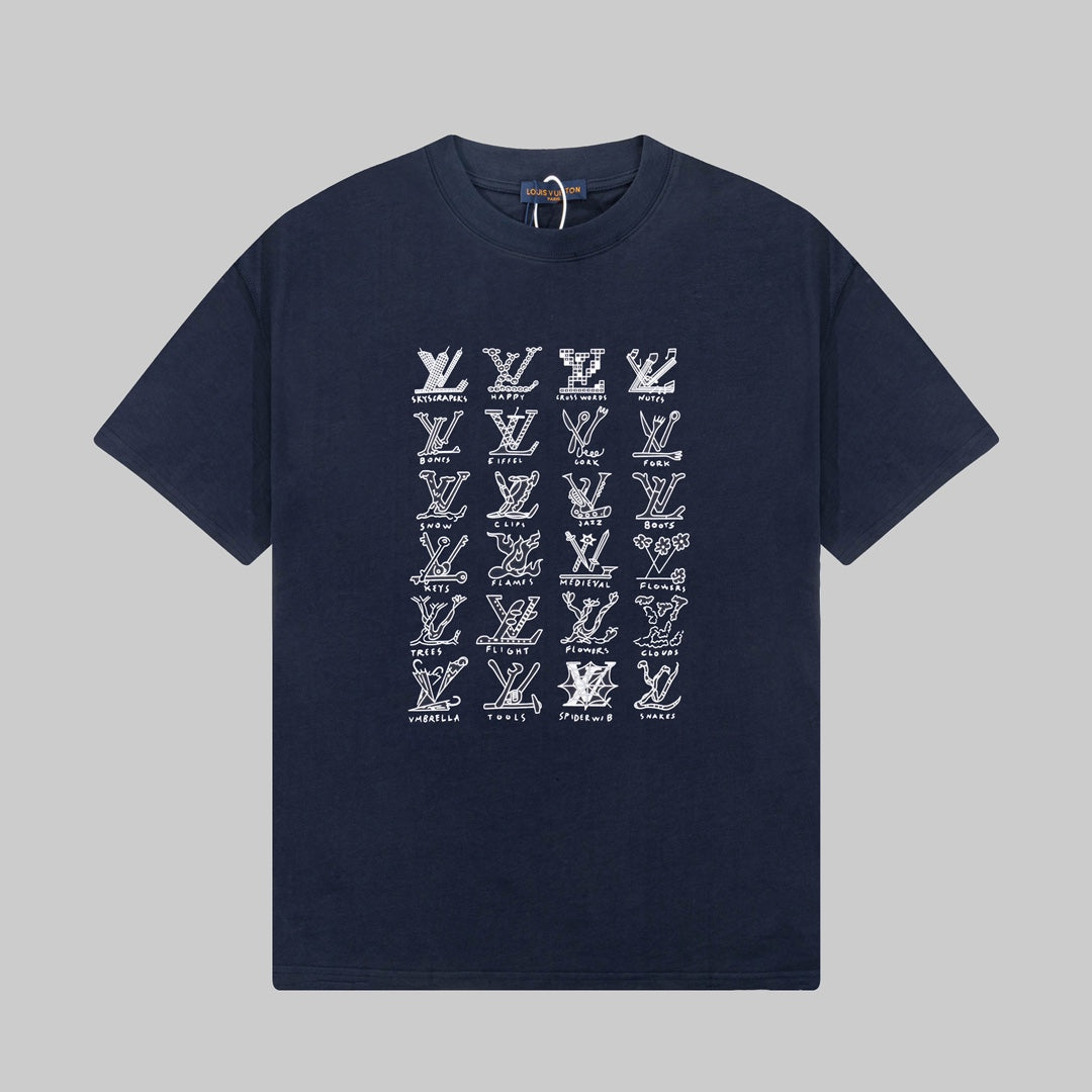 Louis Vuitton T-shirt NO.7