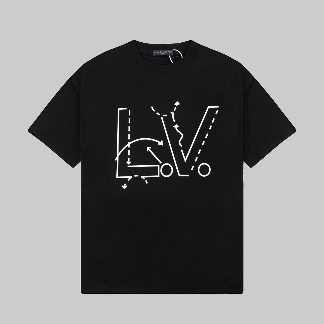 Louis Vuitton T-shirt NO.7