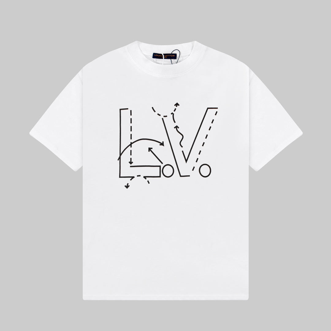 Louis Vuitton T-shirt NO.7